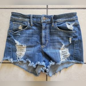 GUESS Jeans denim shorts size 27